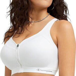 Women's NWT Zip Front Champion Sports Bra